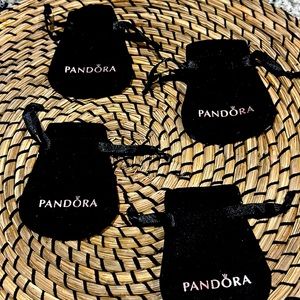 Pandora jewelry bag
